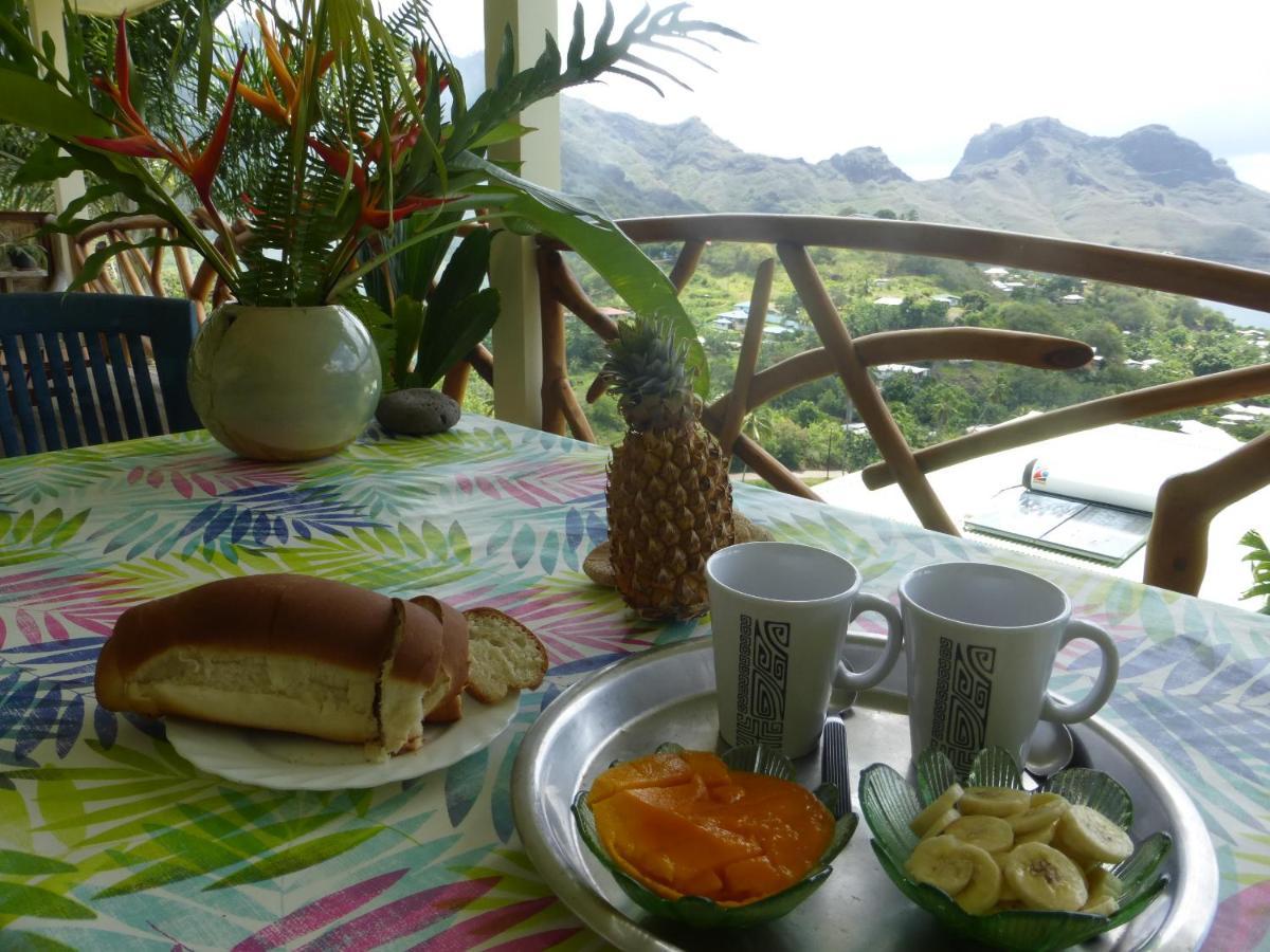 Fare Manutea Hotel Nuku Hiva Ngoại thất bức ảnh
